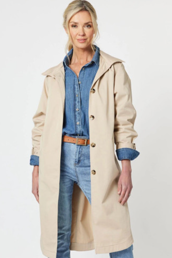 Rosa Trench Coat (Gordon Smith)