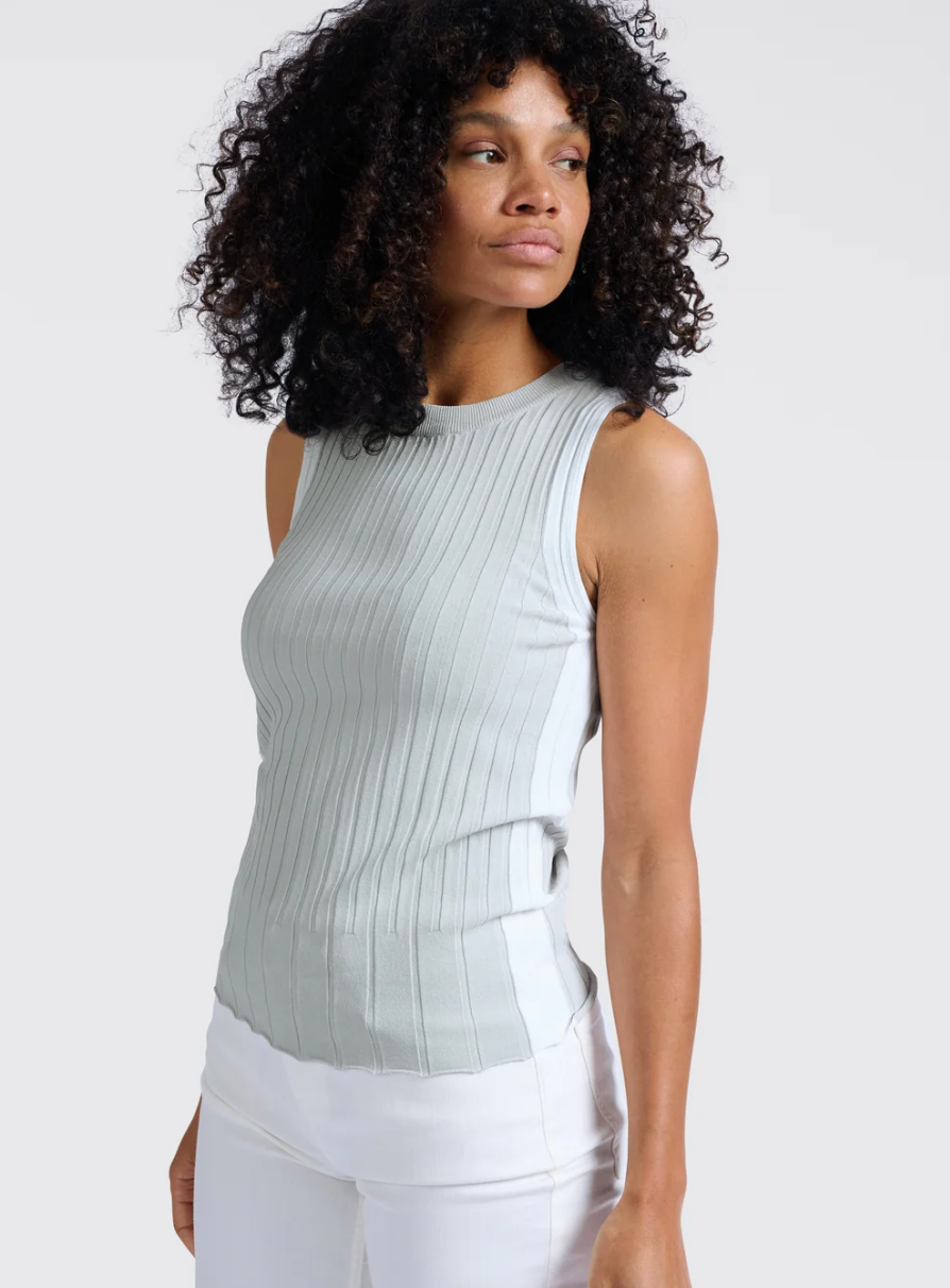 Ribbed Tank Top (Yaya)