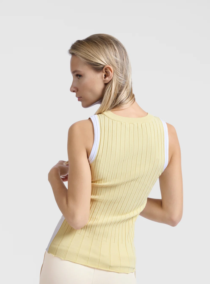 Ribbed Tank Top (Yaya)