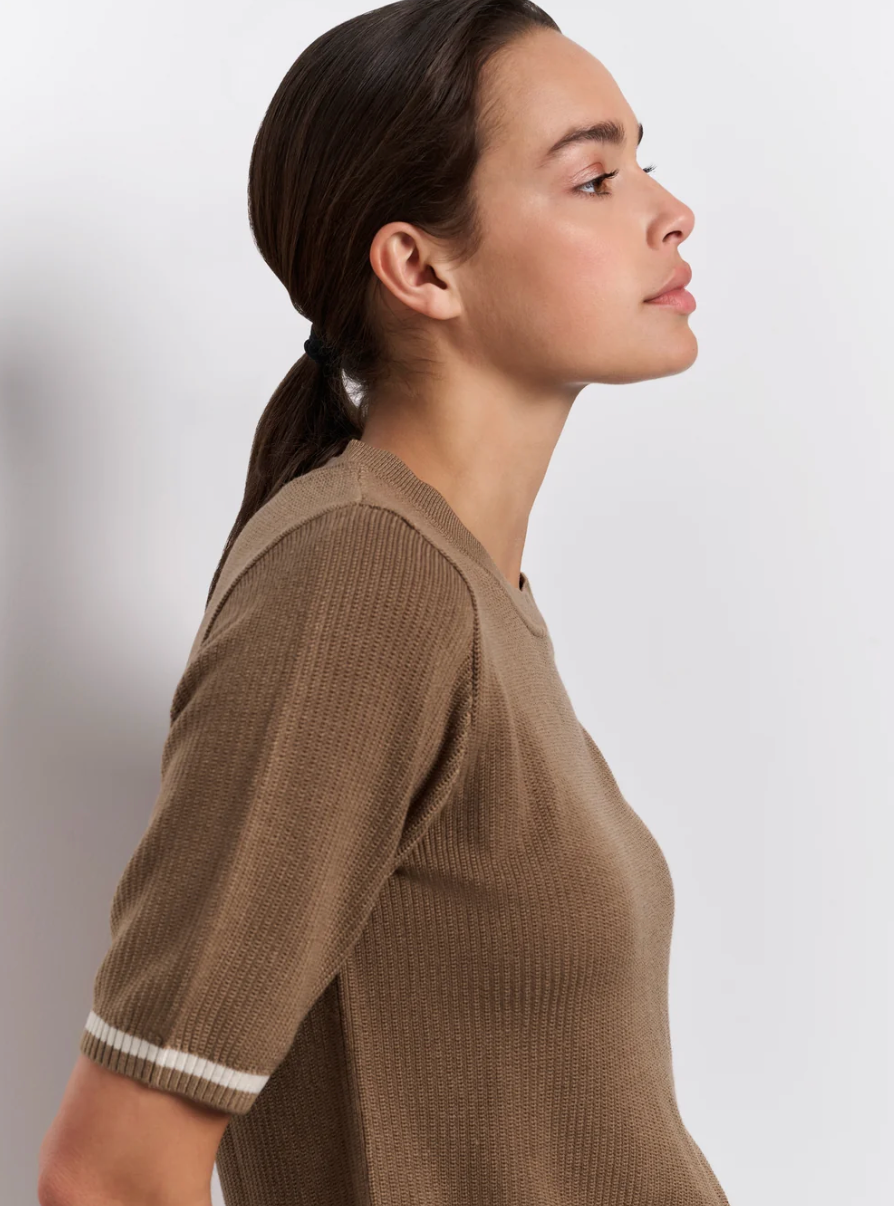 Ribbed Sweater (Yaya)