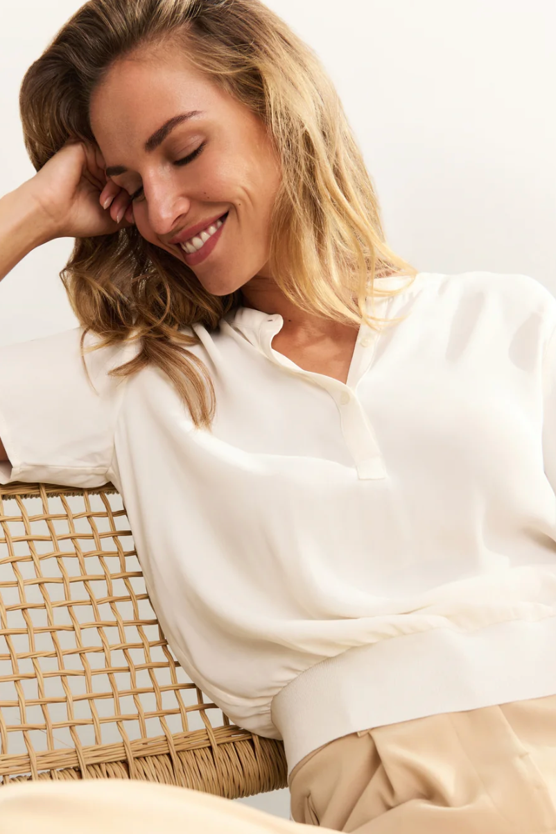 Woven Polo (Yaya)