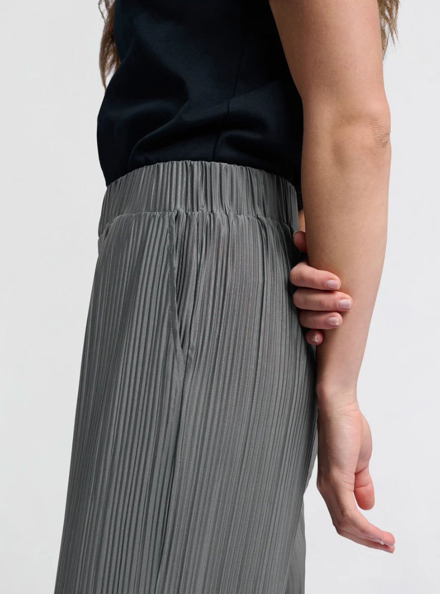 Pleated Wide Leg Trousers (Yaya)