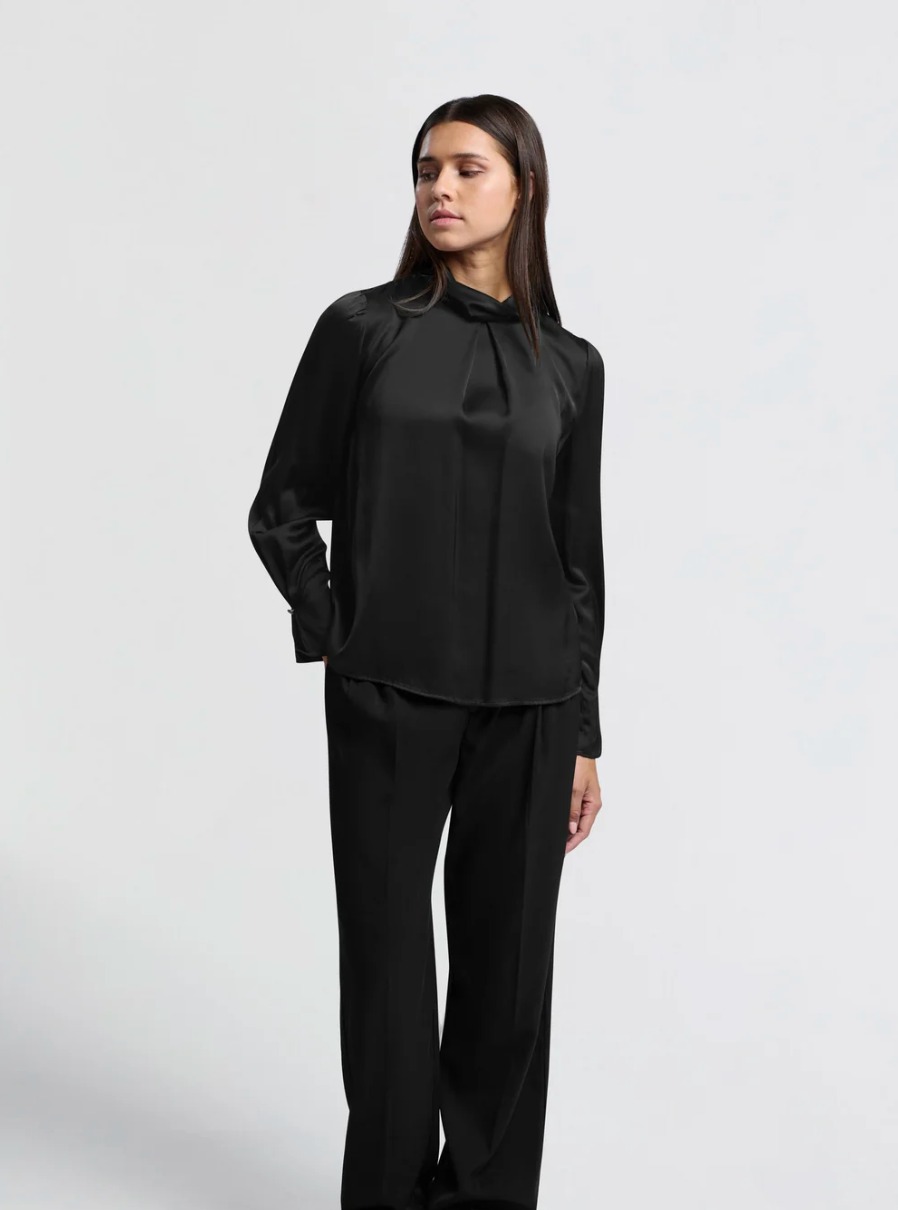 Blouse With Pleats (Yaya)