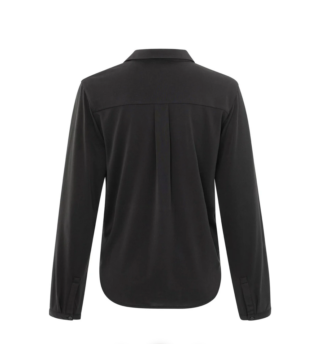 Long Sleeve V-neck Top (Yaya)