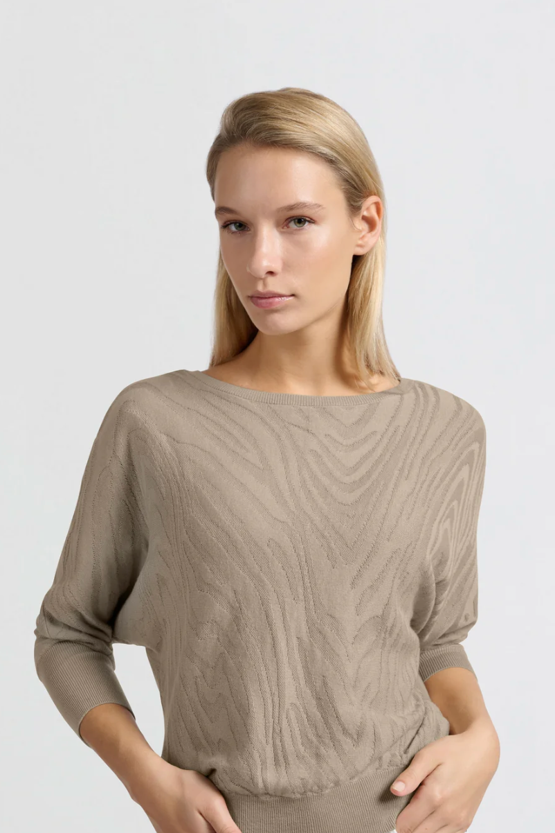 Boatneck Sweater (Yaya)