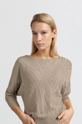 Boatneck Sweater (Yaya)