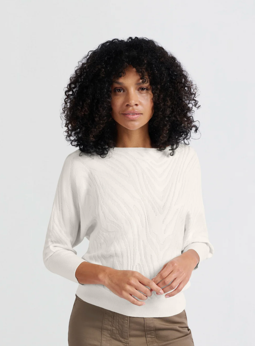 Boatneck Sweater (Yaya)