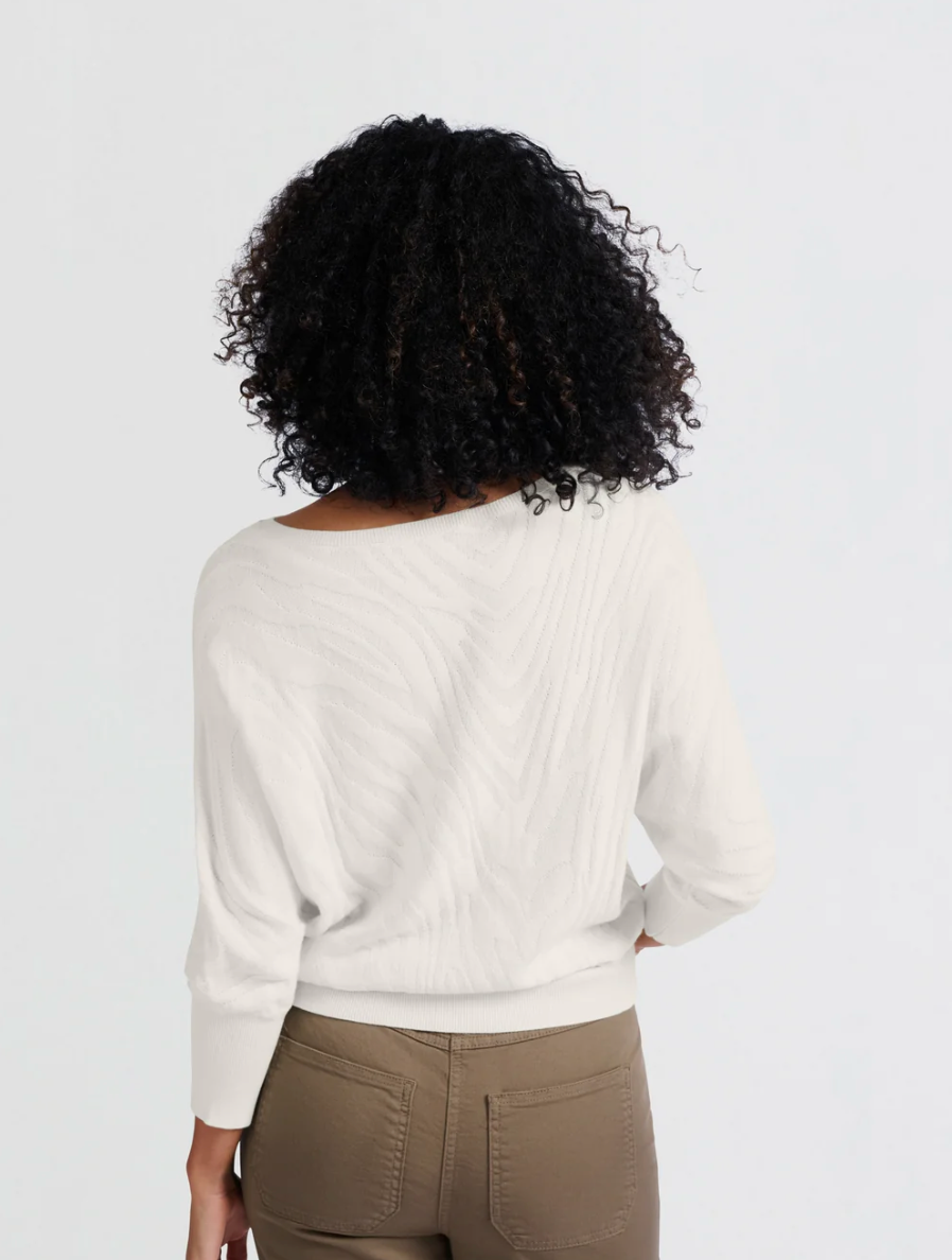 Boatneck Sweater (Yaya)
