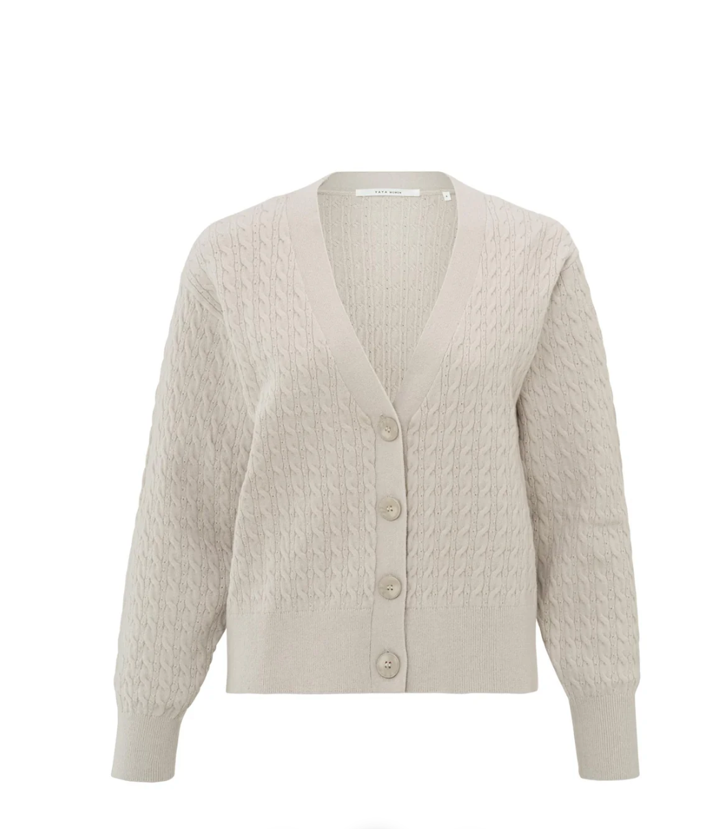 Cable Cardigan (Yaya)