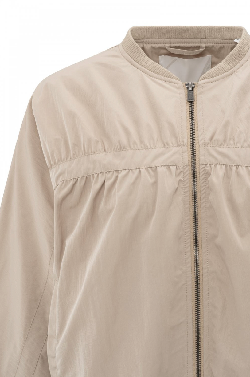 Cropped Bomber Jacket (Yaya)