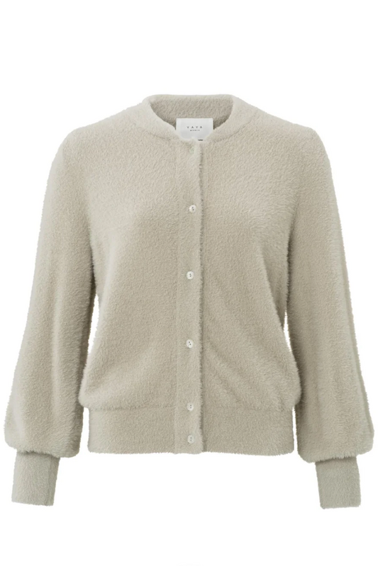 Fluffy Cardigan (Yaya)