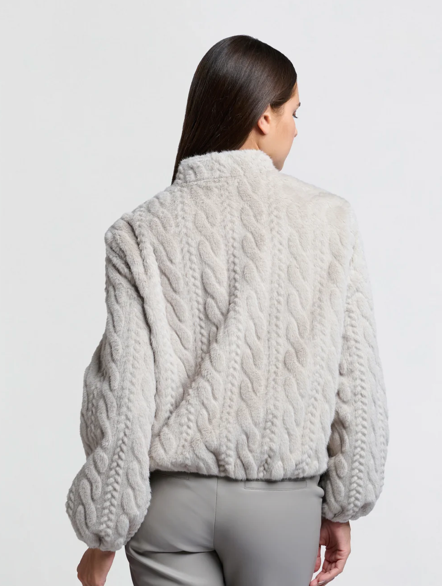 Faux Fur Jacket (Yaya)