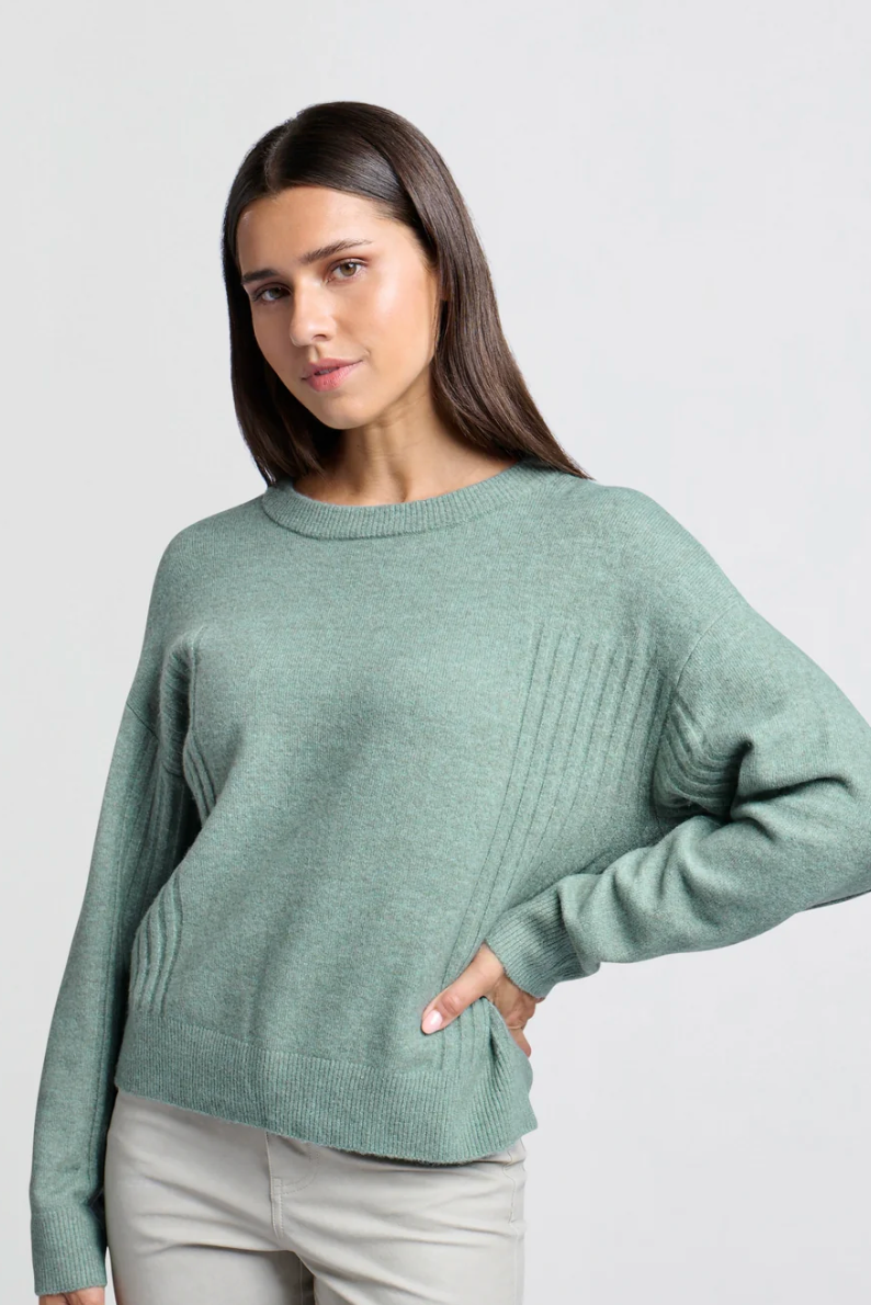 Round Neck Sweater (Yaya)