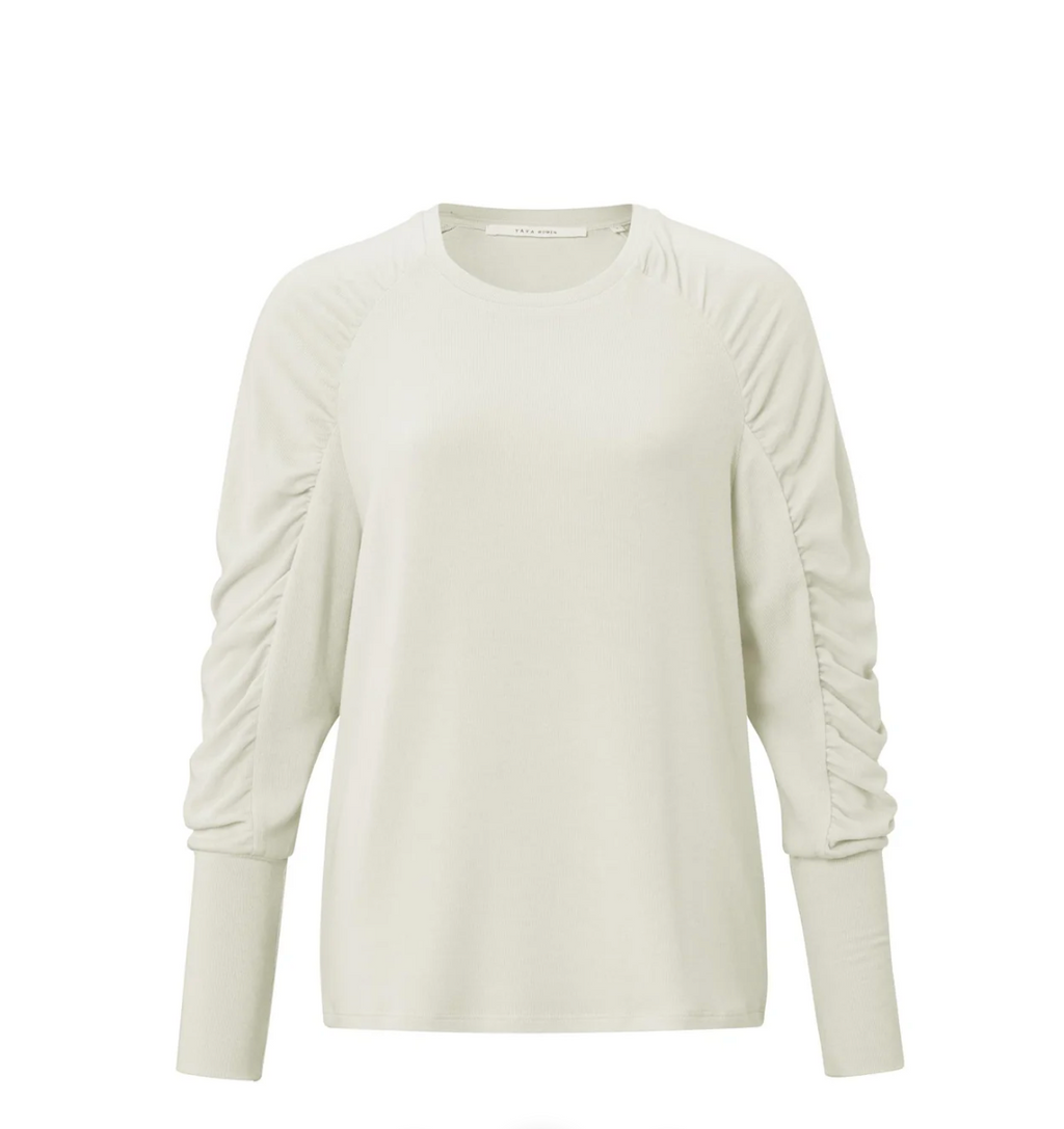 Gathered Sleeve Top (Yaya)