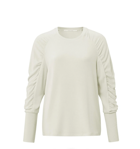 Gathered Sleeve Top (Yaya)