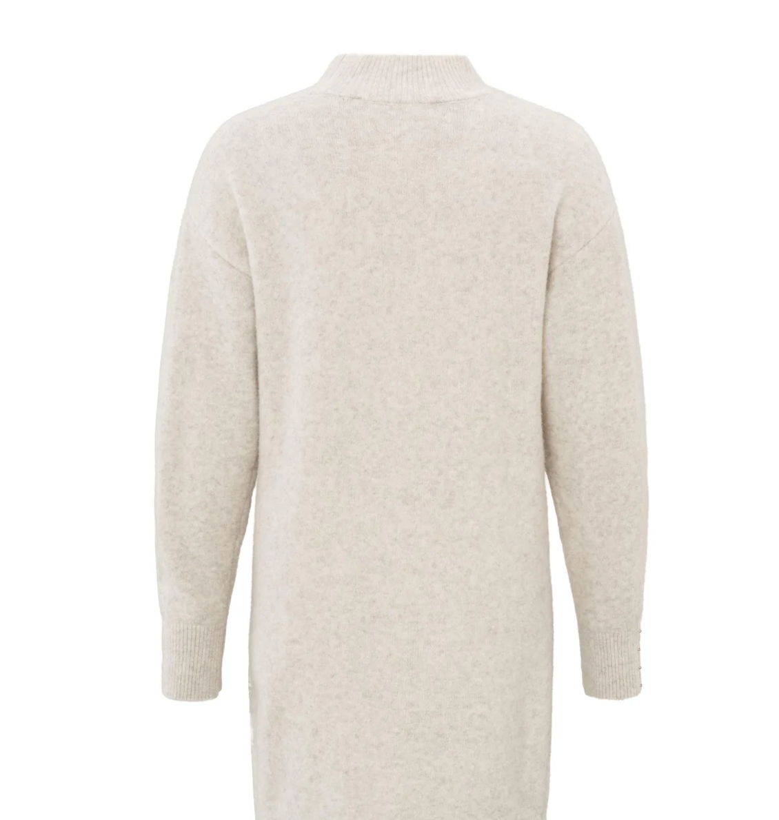 Knitted Dress With Buttons (Yaya)