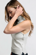 Sleeveless Turtleneck Top (Yaya)
