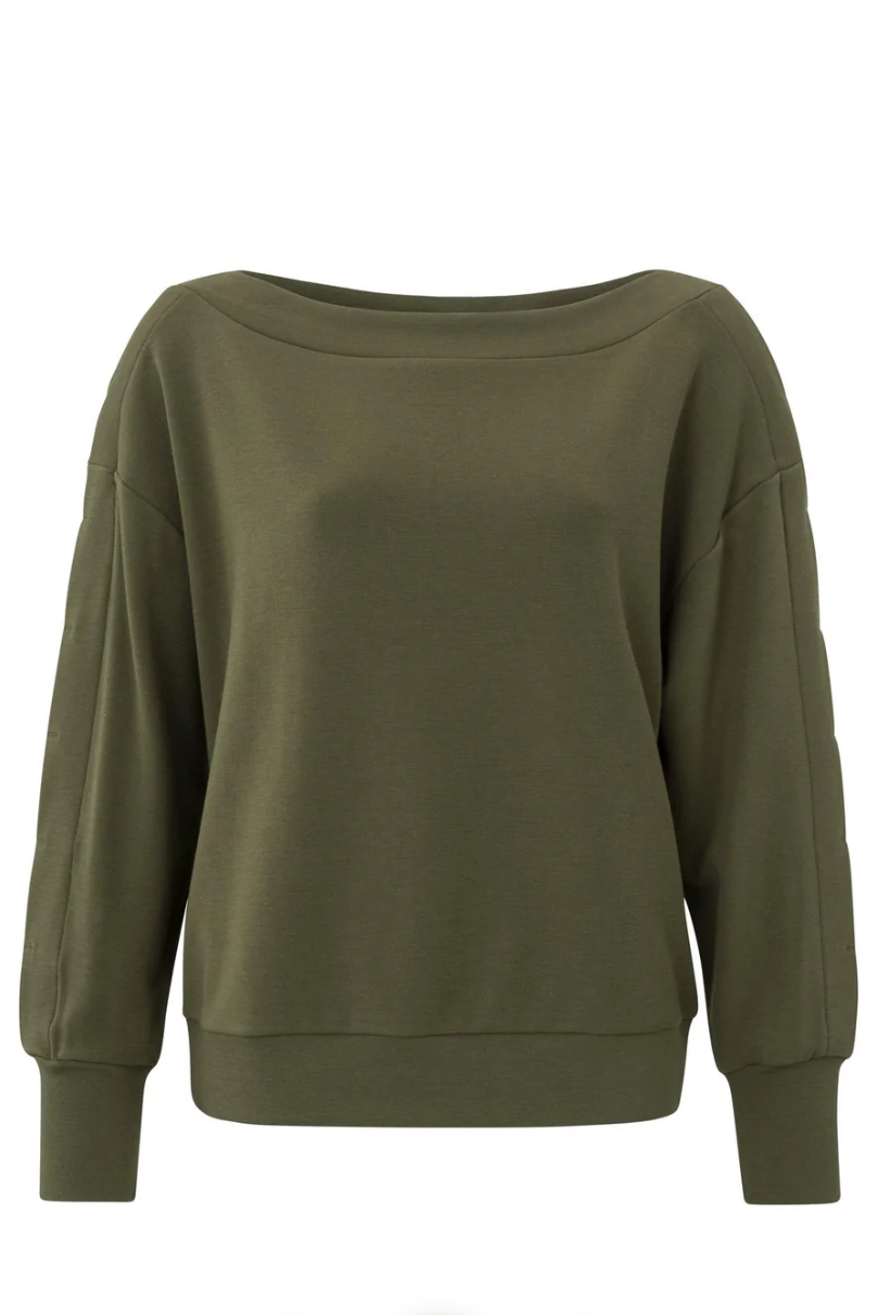 Boatneck Sweatshirt (Yaya)