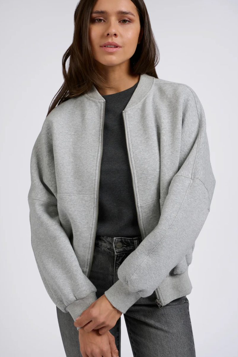 Bomber Zip Jacket (Yaya)