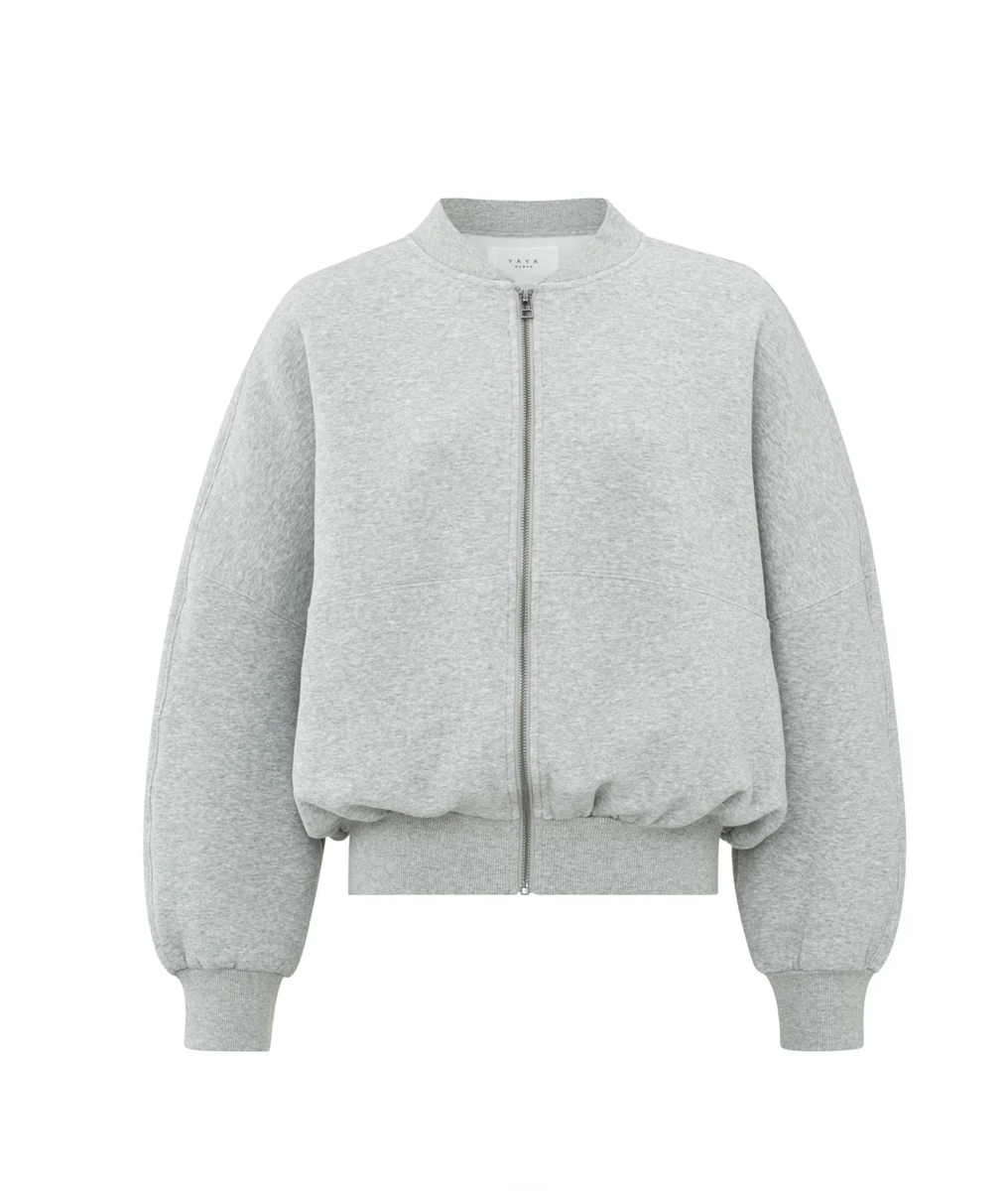 Bomber Zip Jacket (Yaya)