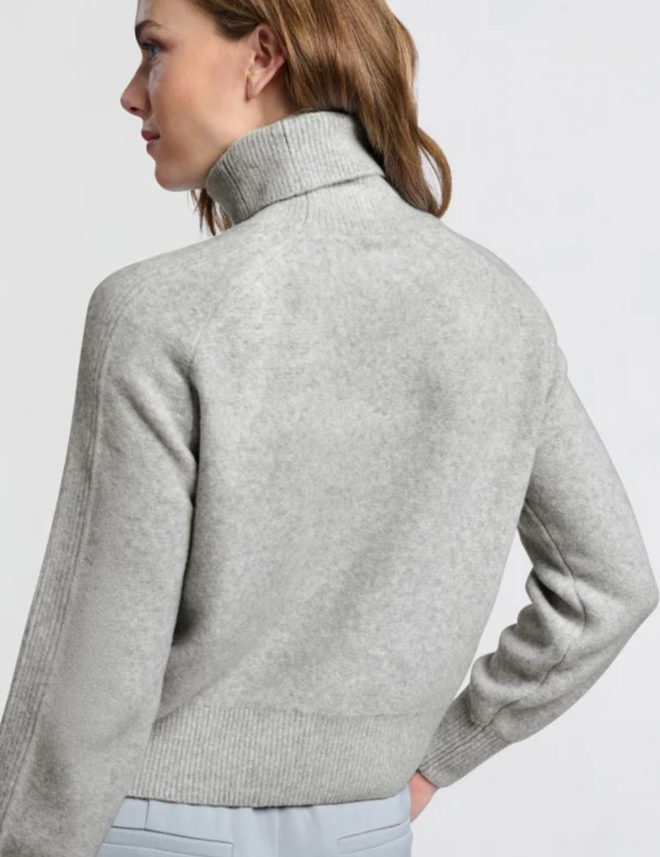 Turtleneck Cable Sweater (Yaya)