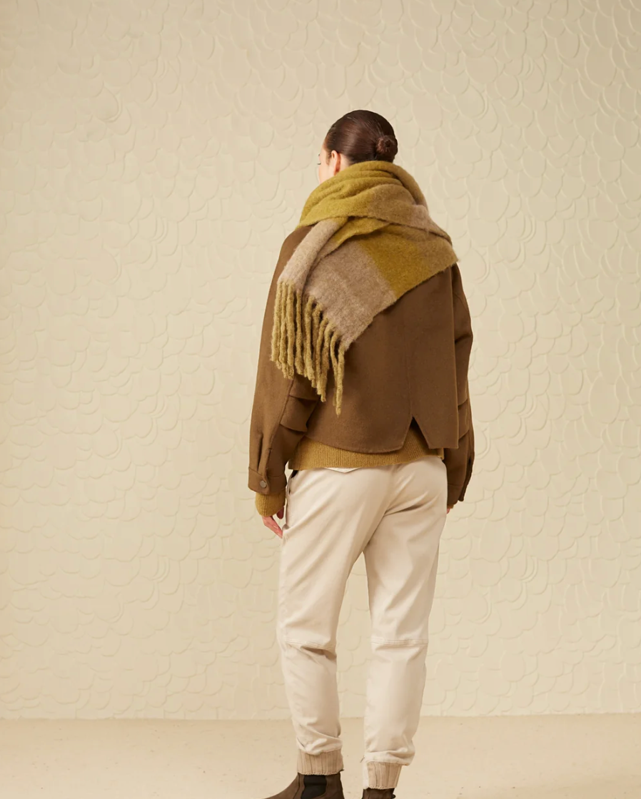 Colour Block Scarf (Yaya)