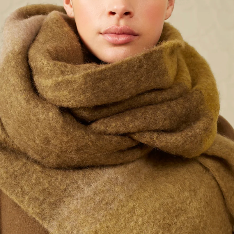 Colour Block Scarf (Yaya)