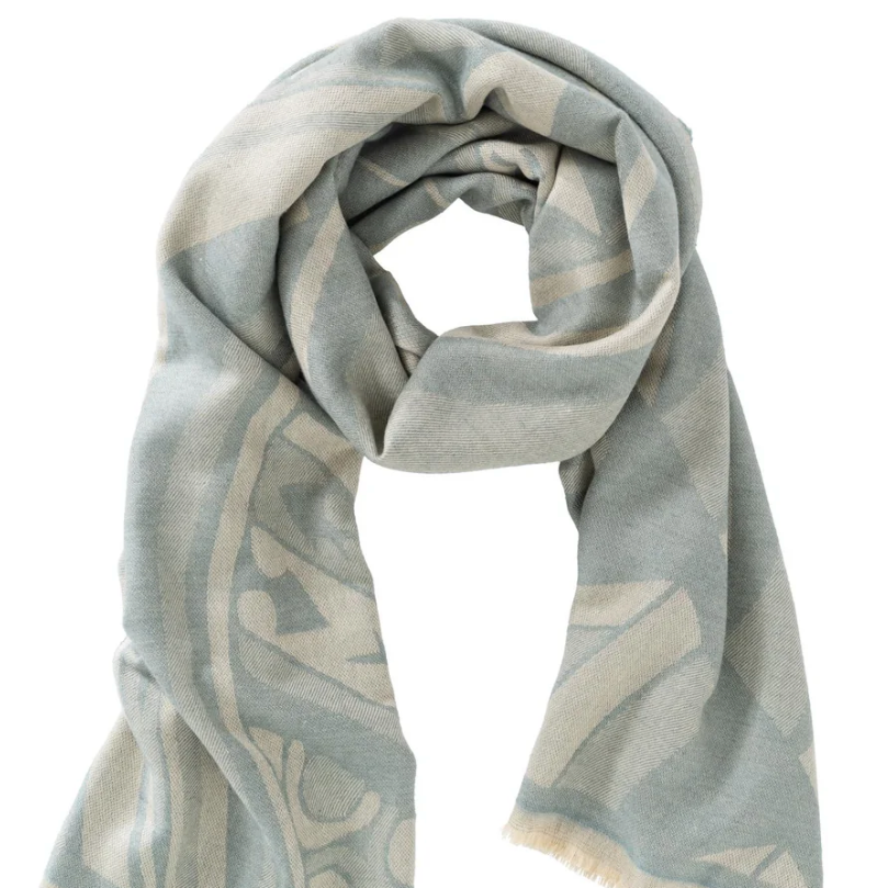 Abstract Print Scarf (Yaya)