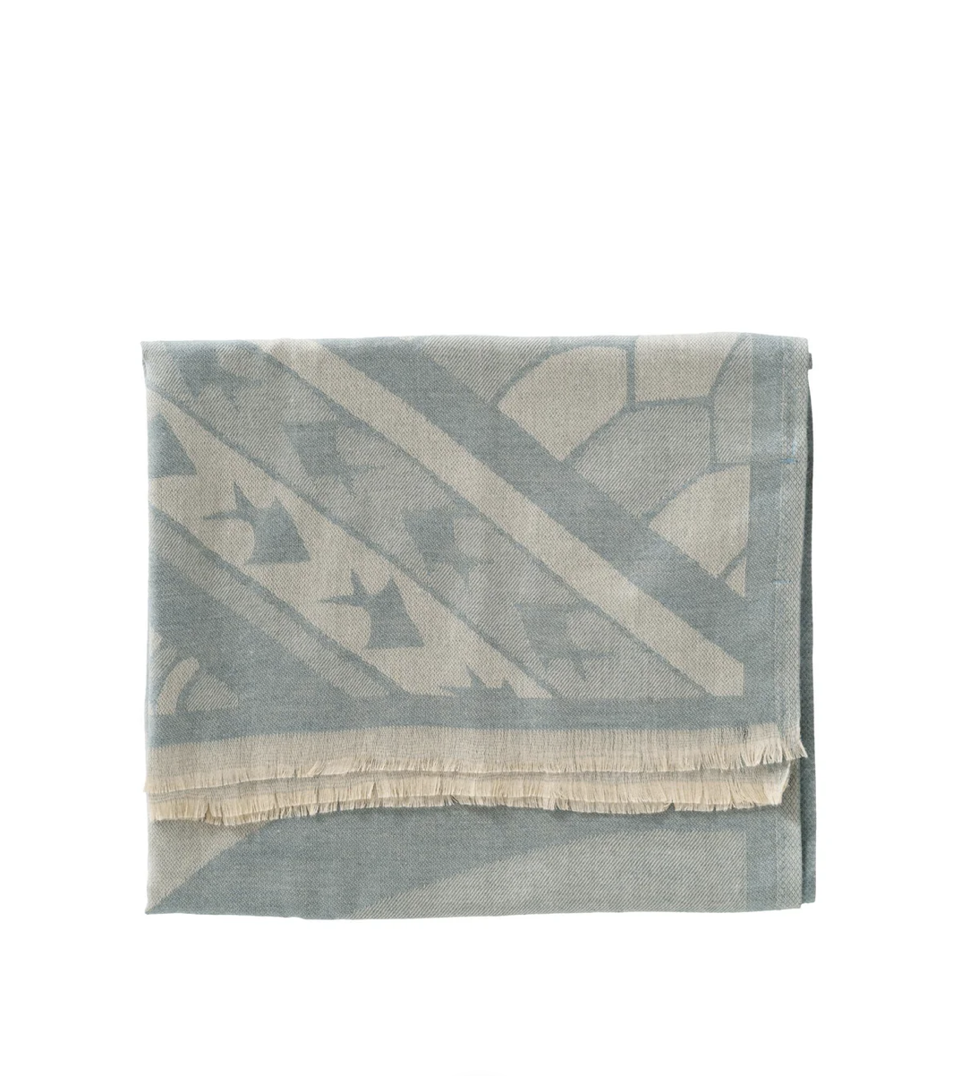 Abstract Print Scarf (Yaya)