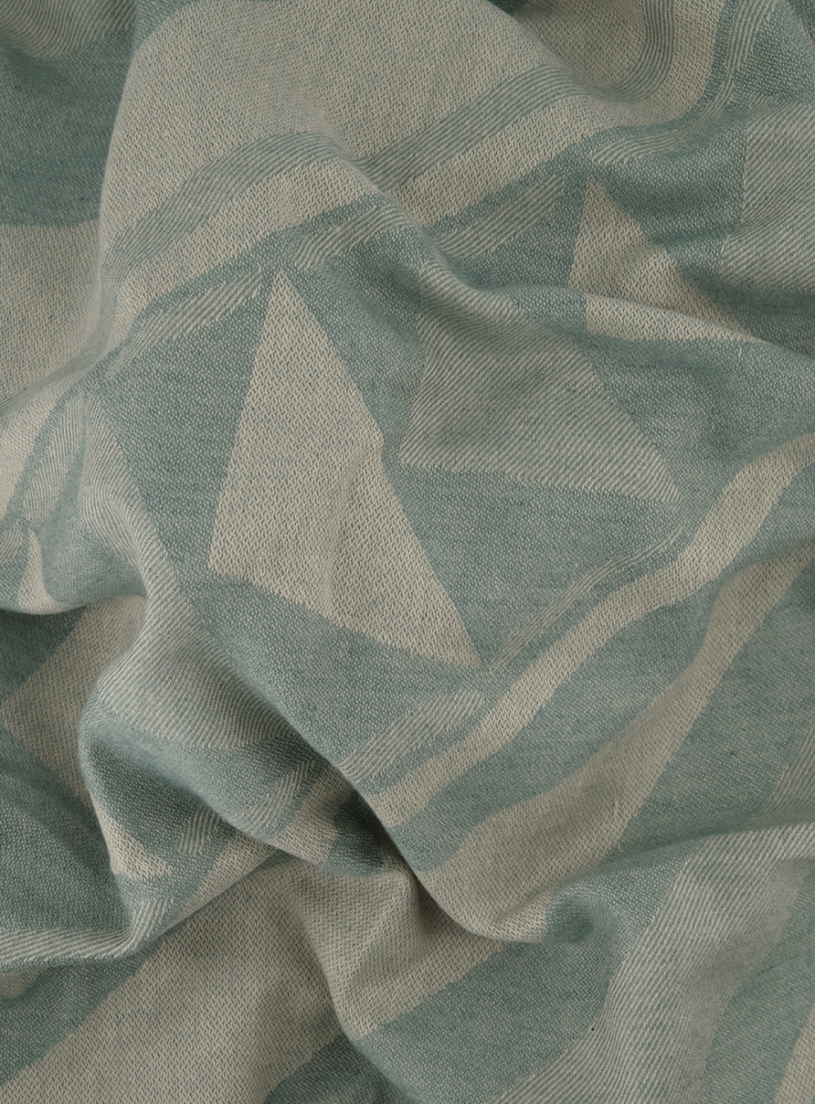 Abstract Print Scarf (Yaya)