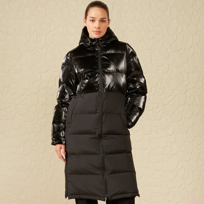 Long Puffer Jacket (Yaya)