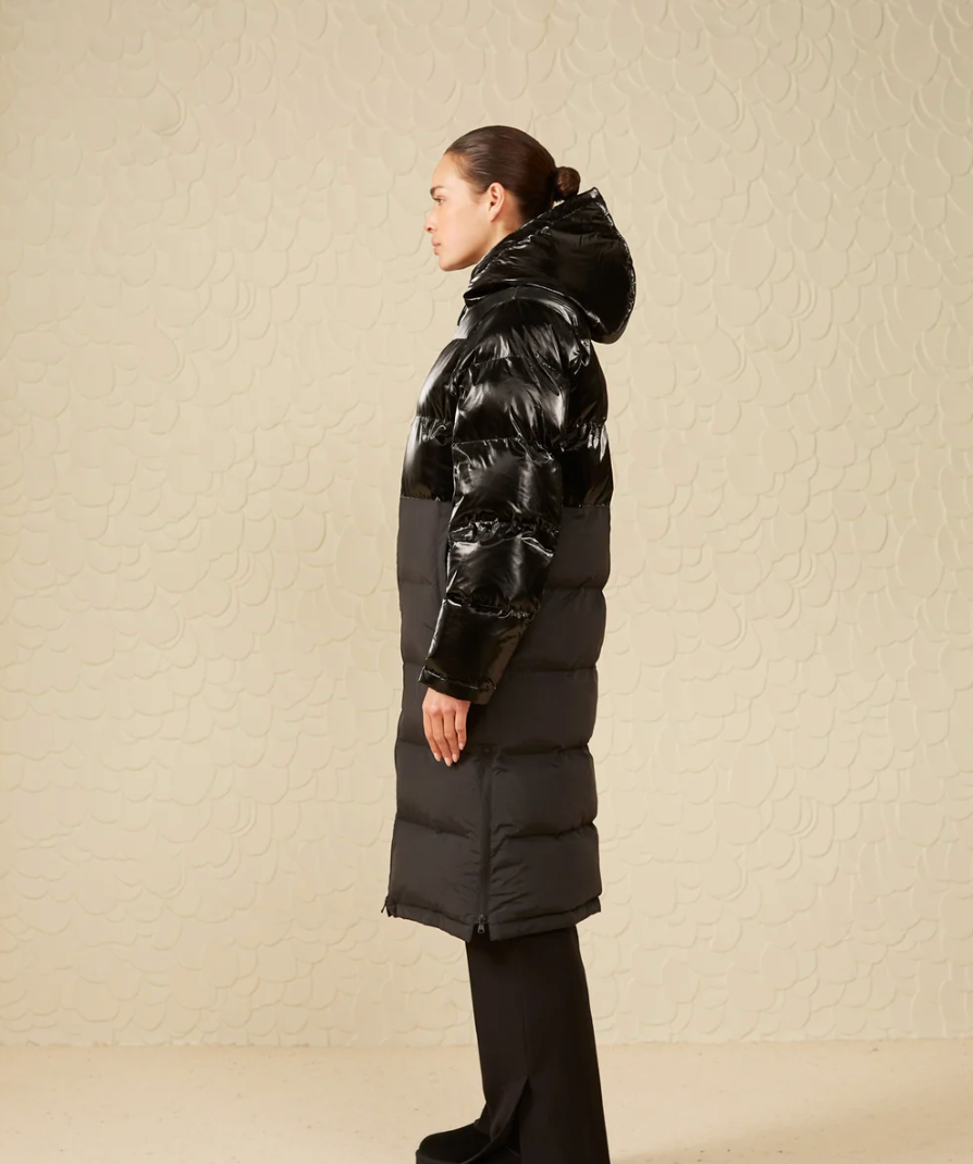 Long Puffer Jacket (Yaya)