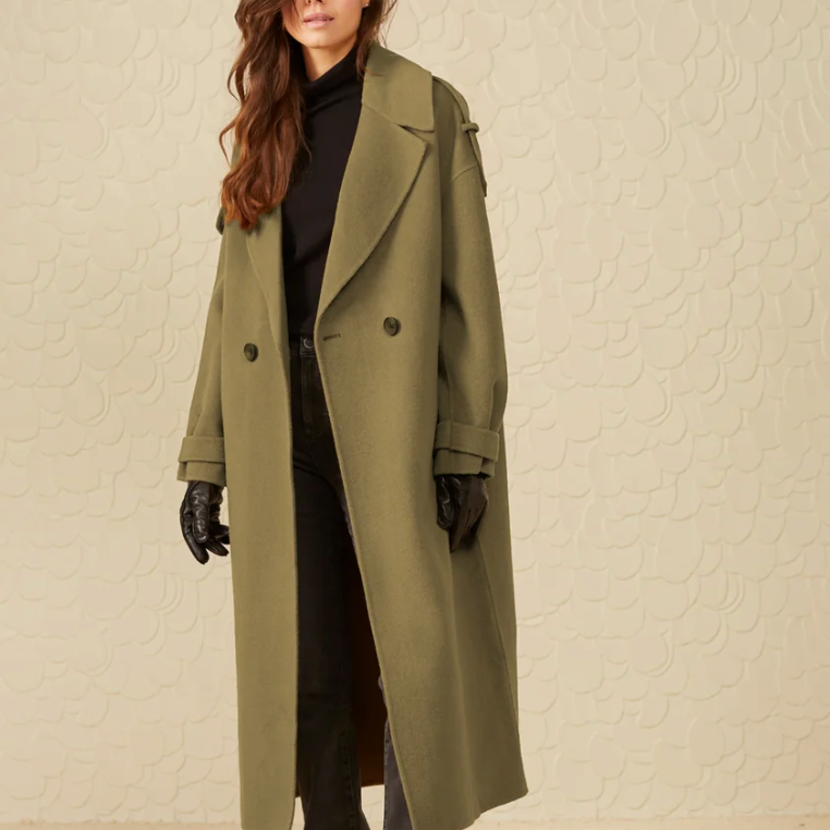 Long Wool Coat (Yaya)