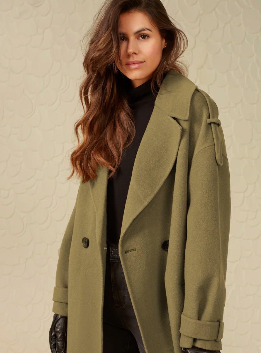 Long Wool Coat (Yaya)