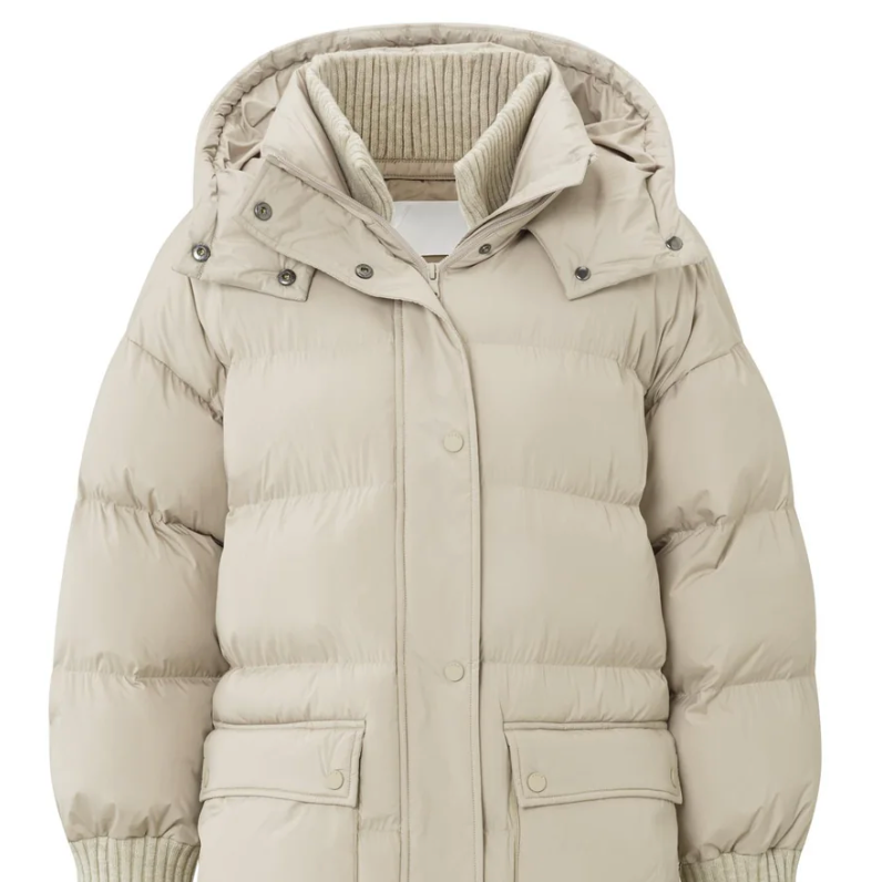 Puffer Coat with Hood (Yaya)