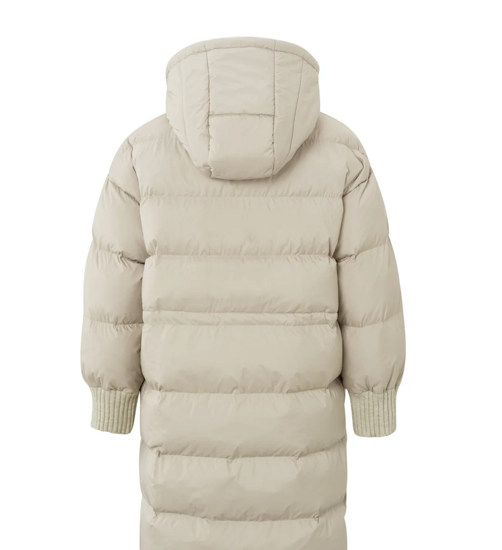 Puffer Coat with Hood (Yaya)