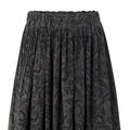 Woven Pleated Skirt (Yaya)