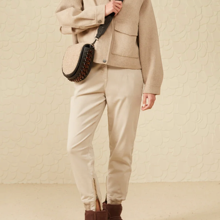 Cargo Zip Trousers (Yaya)