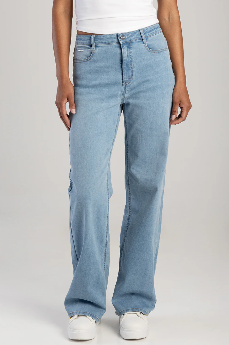 Samantha Wide Leg Jeans (Sissy Boy)