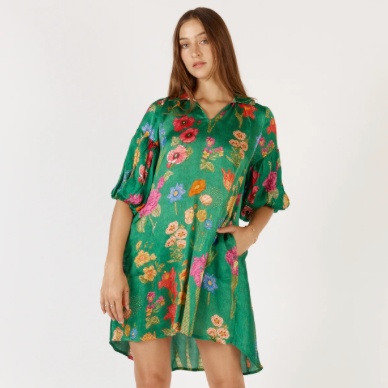 Leigh Dress (Ruby Yes)