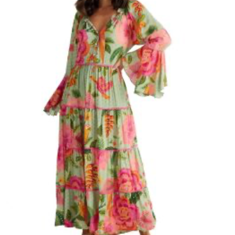 Jada Maxi Dress (Holiday)