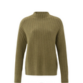Turtleneck Ribbed Sweater (Yaya)