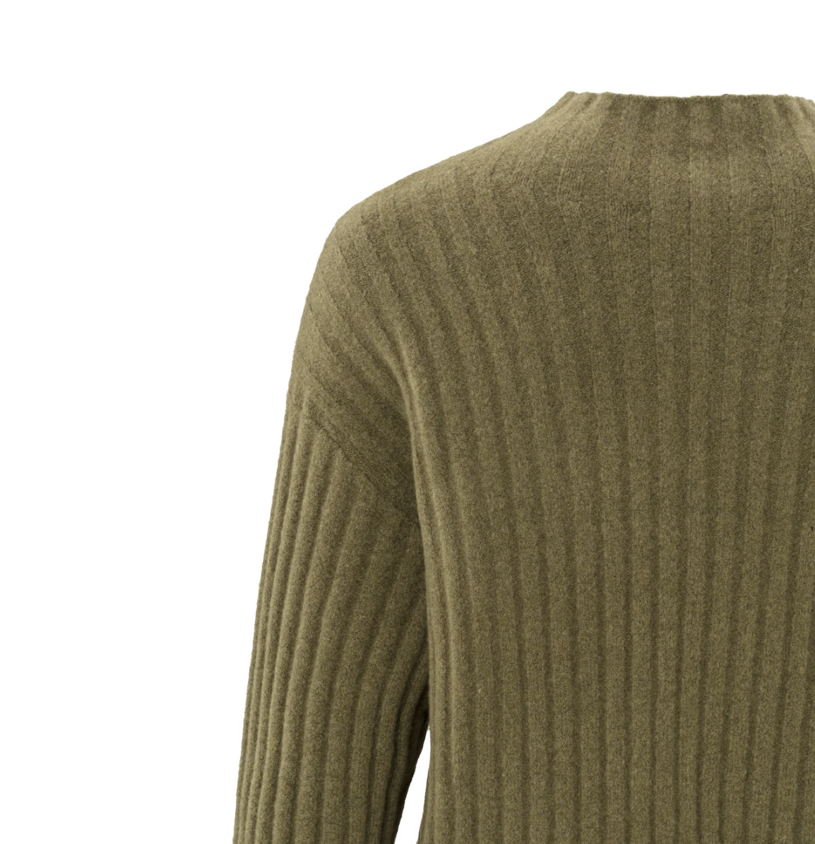 Turtleneck Ribbed Sweater (Yaya)