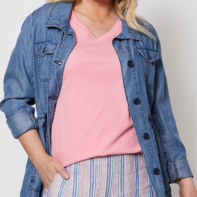 Chambray Denim Jacket (Gordon Smith)