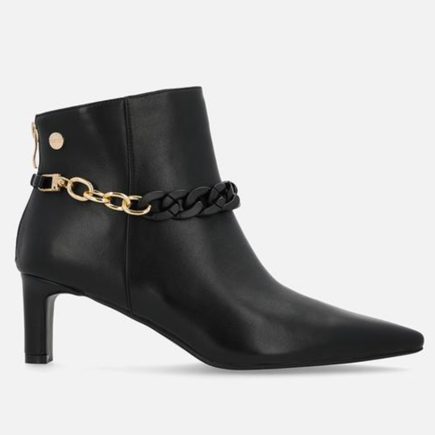 Dolly Kitten Heel Boot (Sissy Boy)