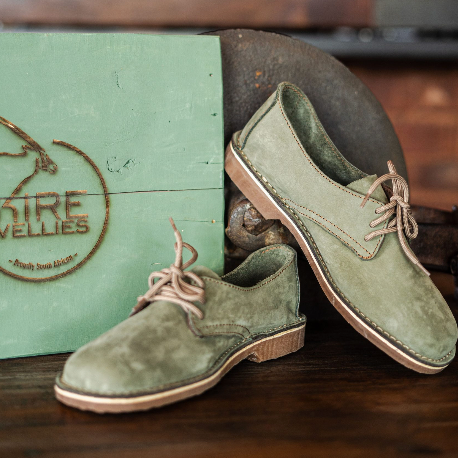 Low Cut Kire Vellies