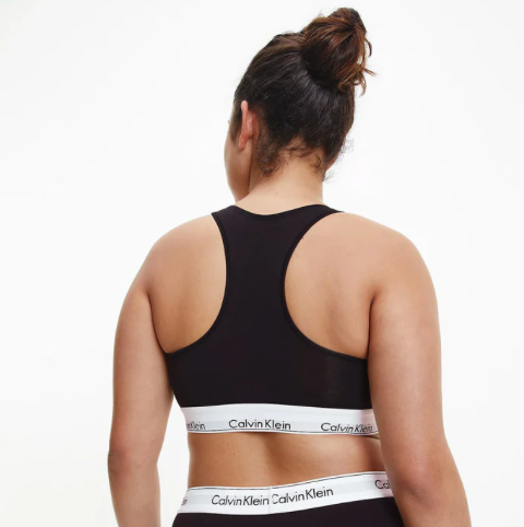Unlined Bralette (Calvin Klein)