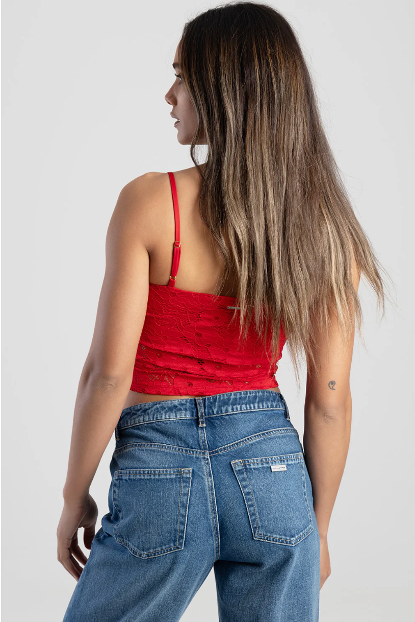 Lace Crop Top (Sissy Boy)