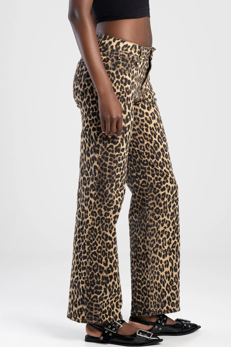 Leopard Print Denim (Sissy Boy)