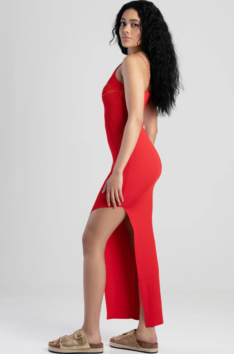 Midi Rib Dress (Sissy Boy)